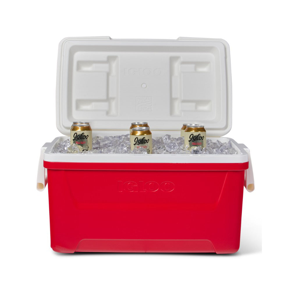 Nevera portátil 45 litros IGLOO LAGUNA 48 Roja