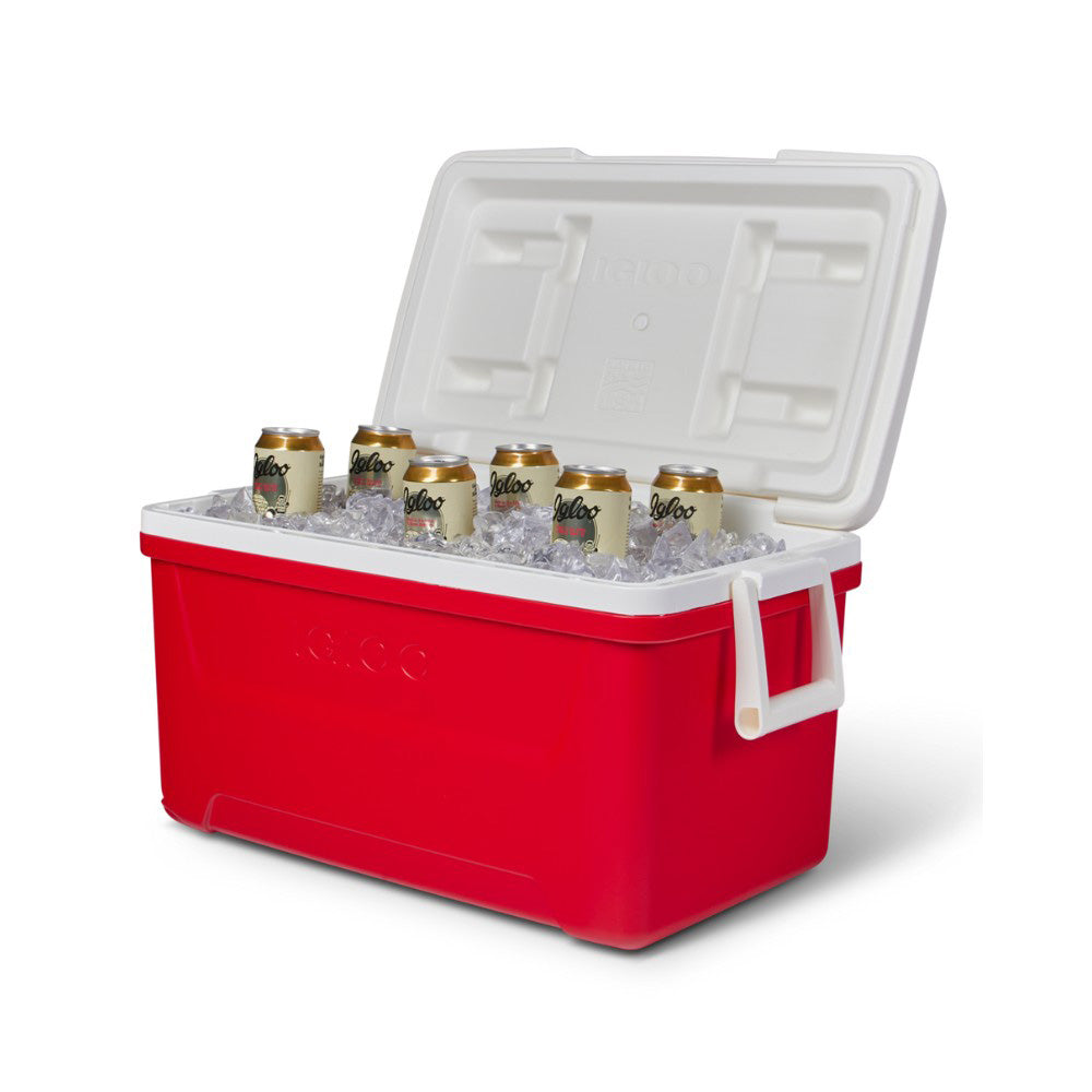Nevera portátil 45 litros IGLOO LAGUNA 48 Roja