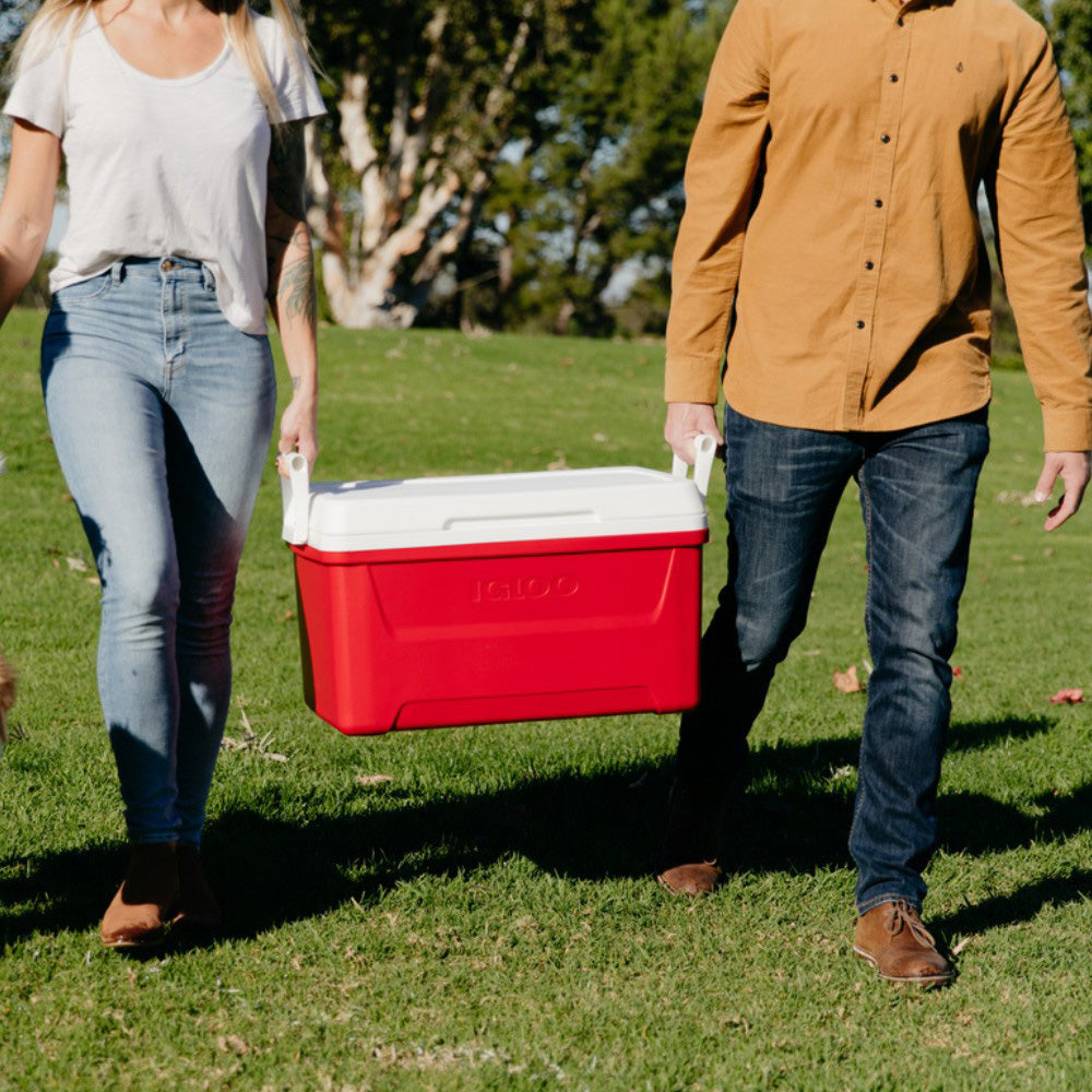 Nevera portátil 45 litros IGLOO LAGUNA 48 Roja