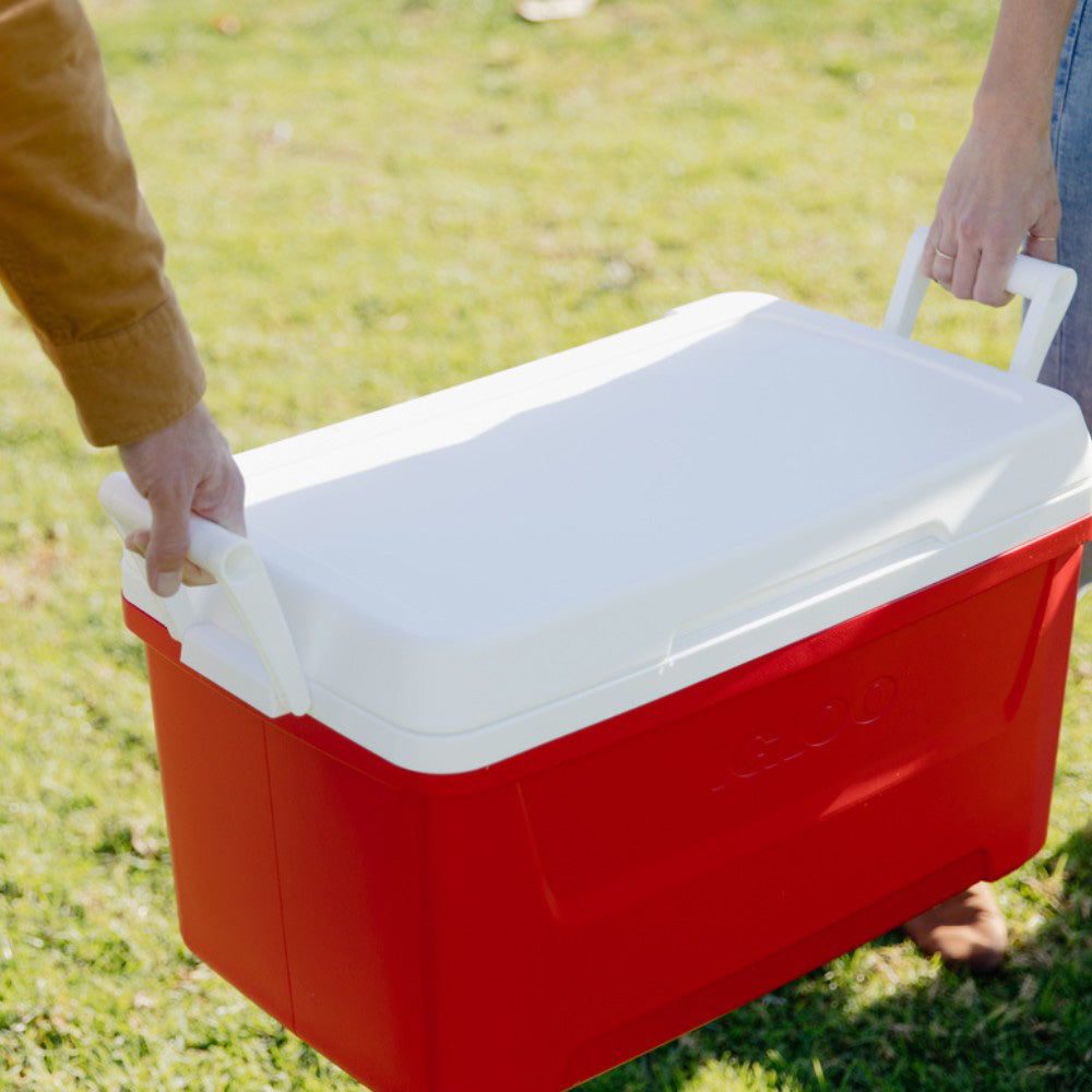 Nevera portátil 45 litros IGLOO LAGUNA 48 Roja