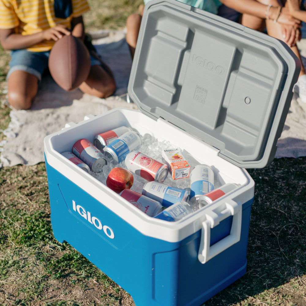 Nevera portátil 49 litros IGLOO LATITUDE 52 Azul