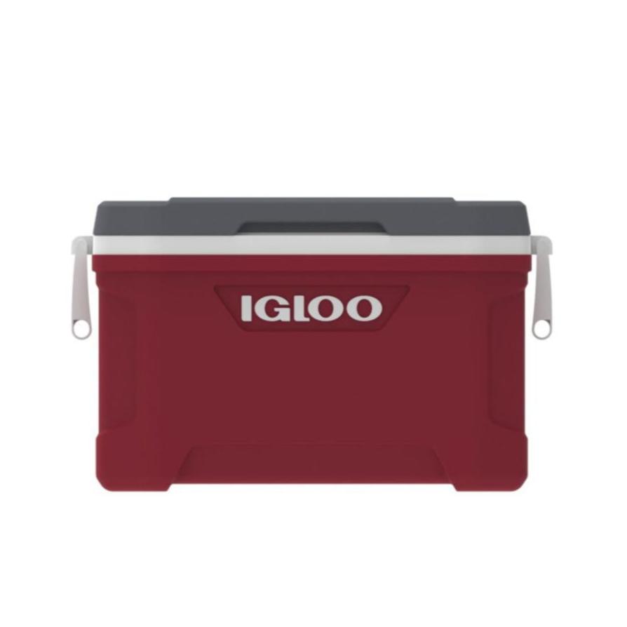 Nevera portátil 49 litros IGLOO LATITUDE 52 Roja