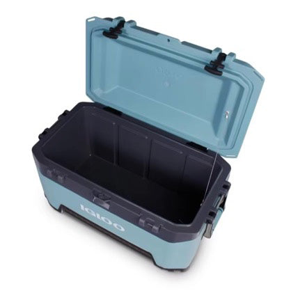 Nevera portátil 68 litros IGLOO BMX 72 Azul Celeste