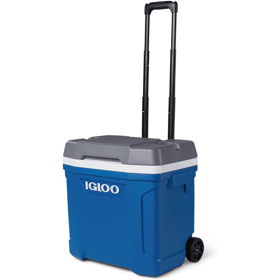 Nevera portátil con Ruedas 28 litros IGLOO LATITUDE 30 ROLLER Azul