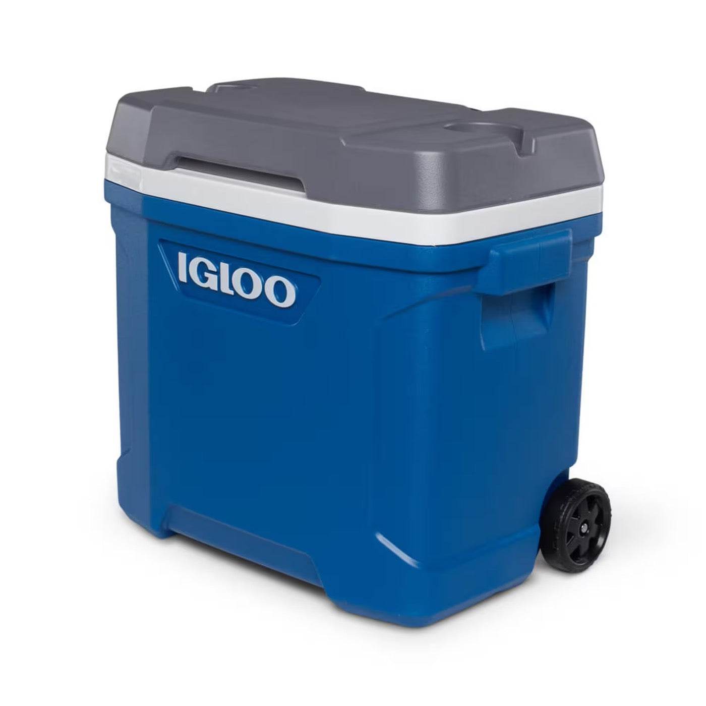 Nevera portátil con Ruedas 28 litros IGLOO LATITUDE 30 ROLLER Azul