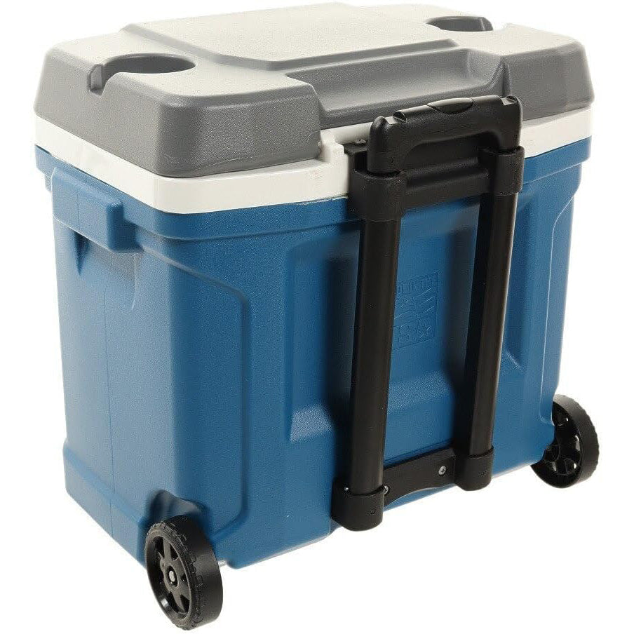 Nevera portátil con Ruedas 28 litros IGLOO LATITUDE 30 ROLLER Azul