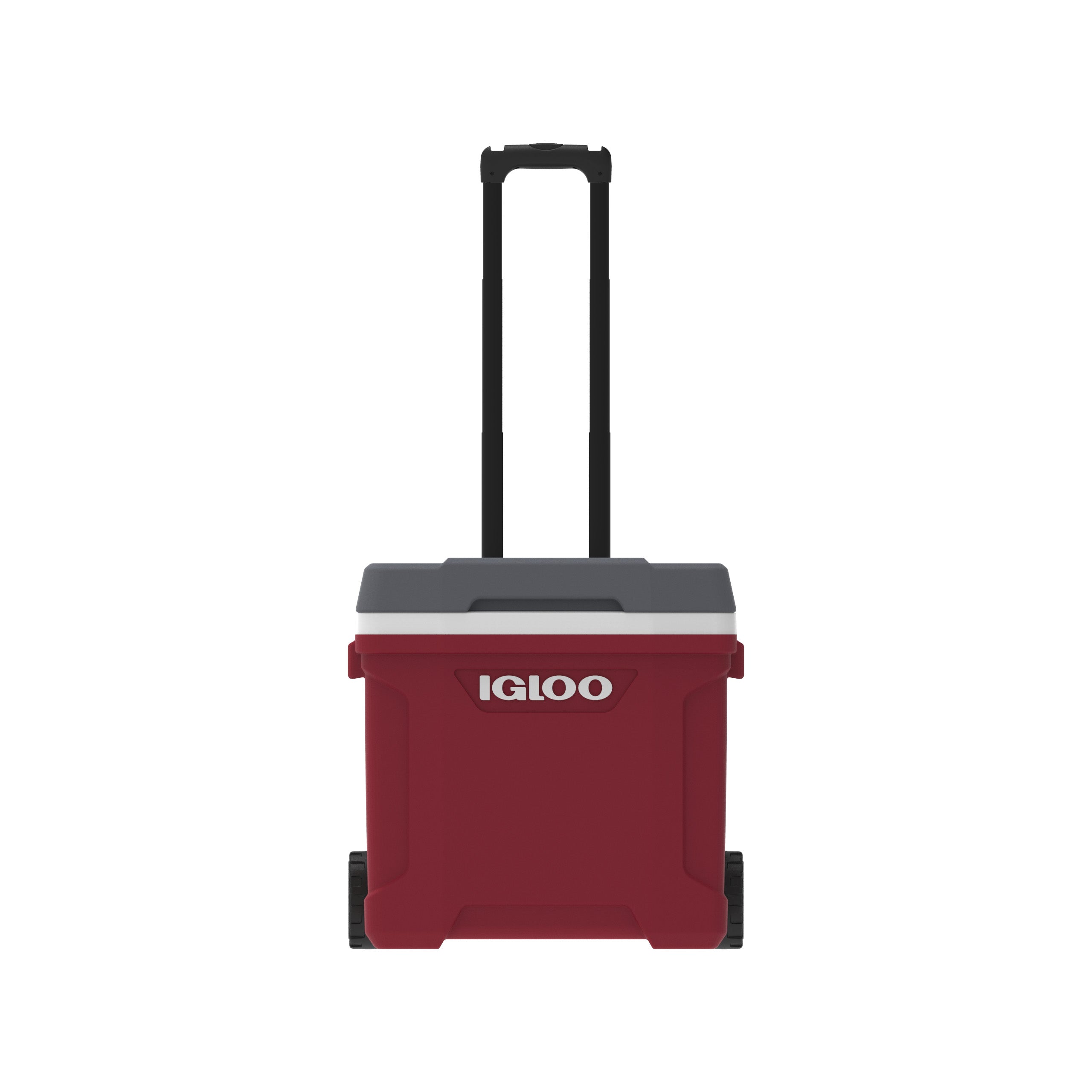 Nevera portátil con Ruedas 28 litros IGLOO LATITUDE 30 ROLLER Roja
