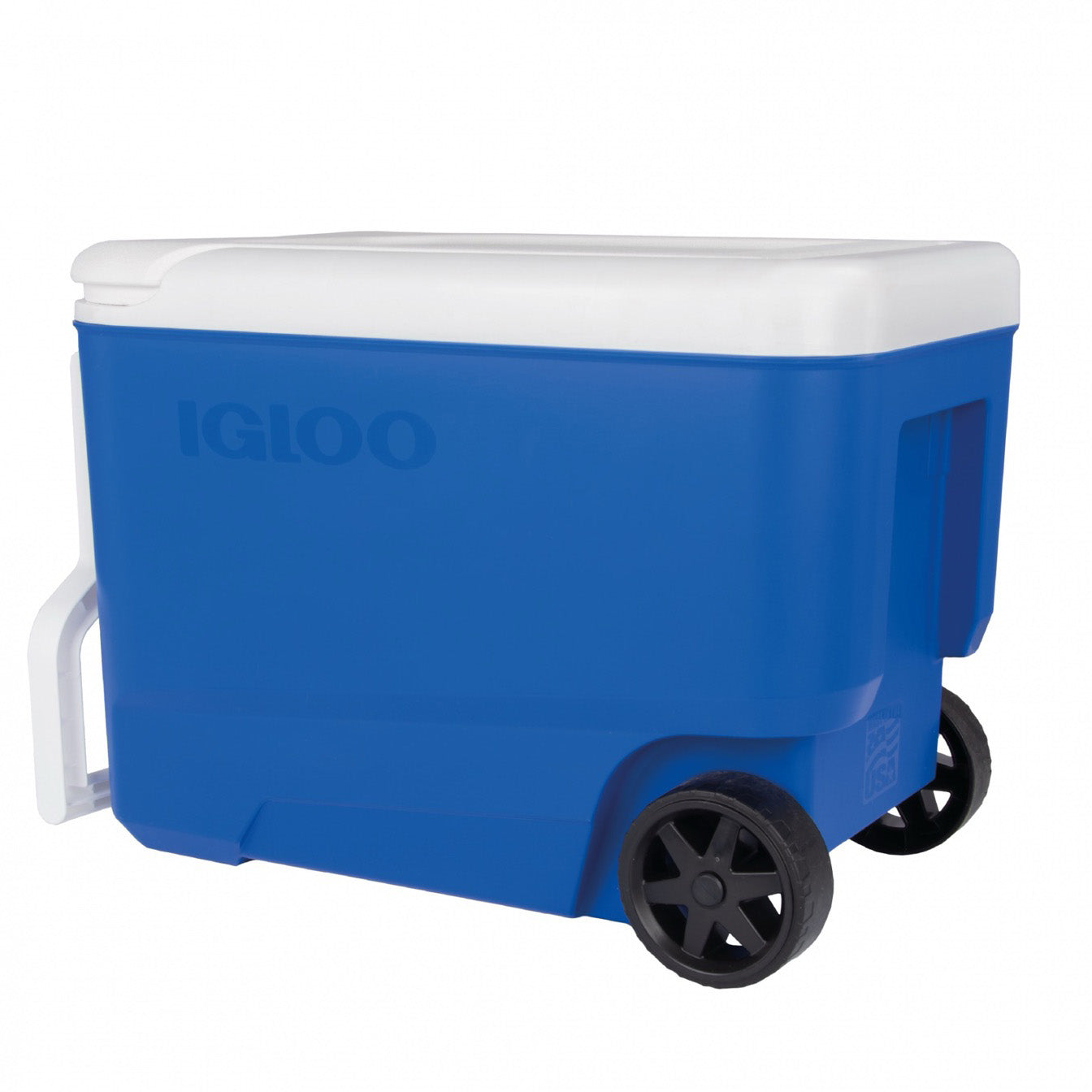 Nevera portátil con Ruedas 38 litros IGLOO WHEELIE COOL 38 Azul