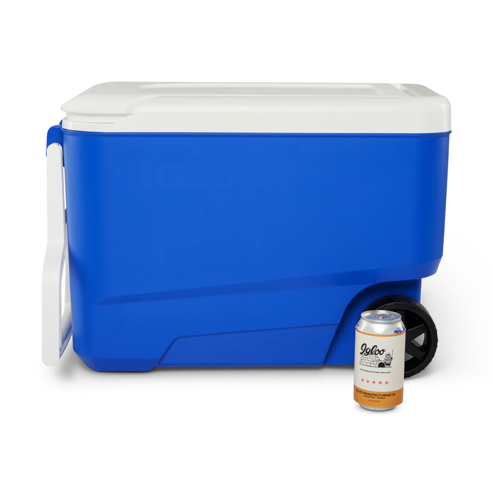 Nevera portátil con Ruedas 38 litros IGLOO WHEELIE COOL 38 Azul