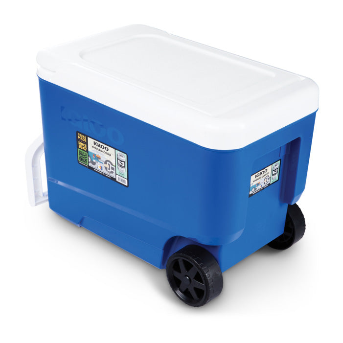 Nevera portátil con Ruedas 38 litros IGLOO WHEELIE COOL 38 Azul
