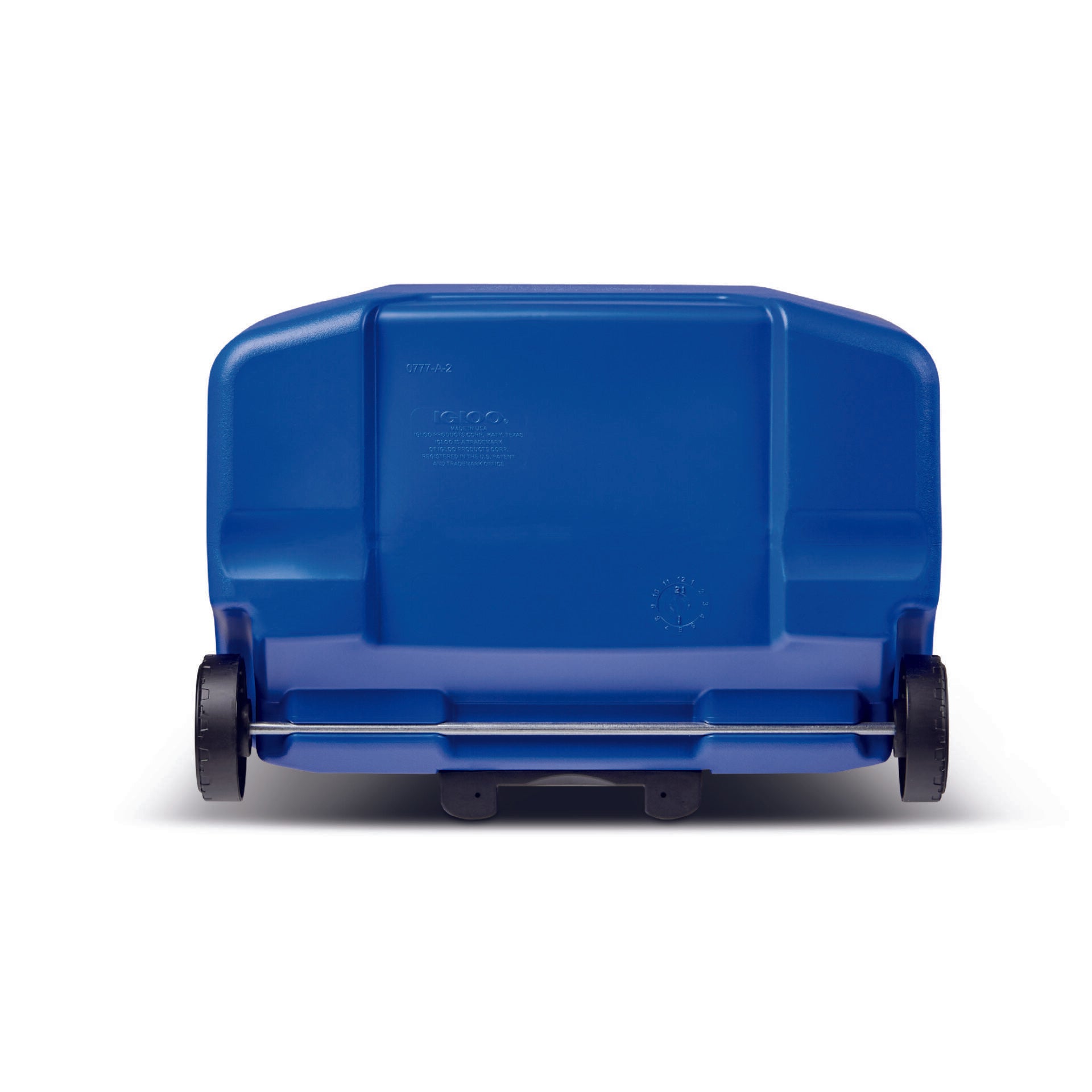 Nevera portátil con Ruedas 57 litros IGLOO LAGUNA 60 ROLLER Azul