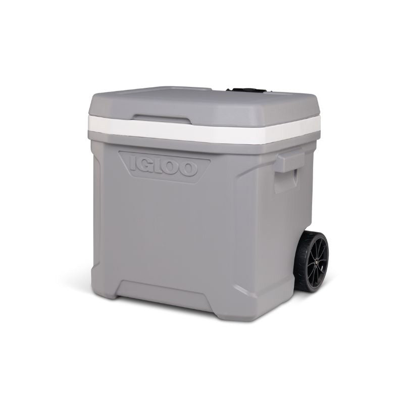 Nevera portátil con Ruedas 57 litros IGLOO PROFILE ROLLER 60 Gris