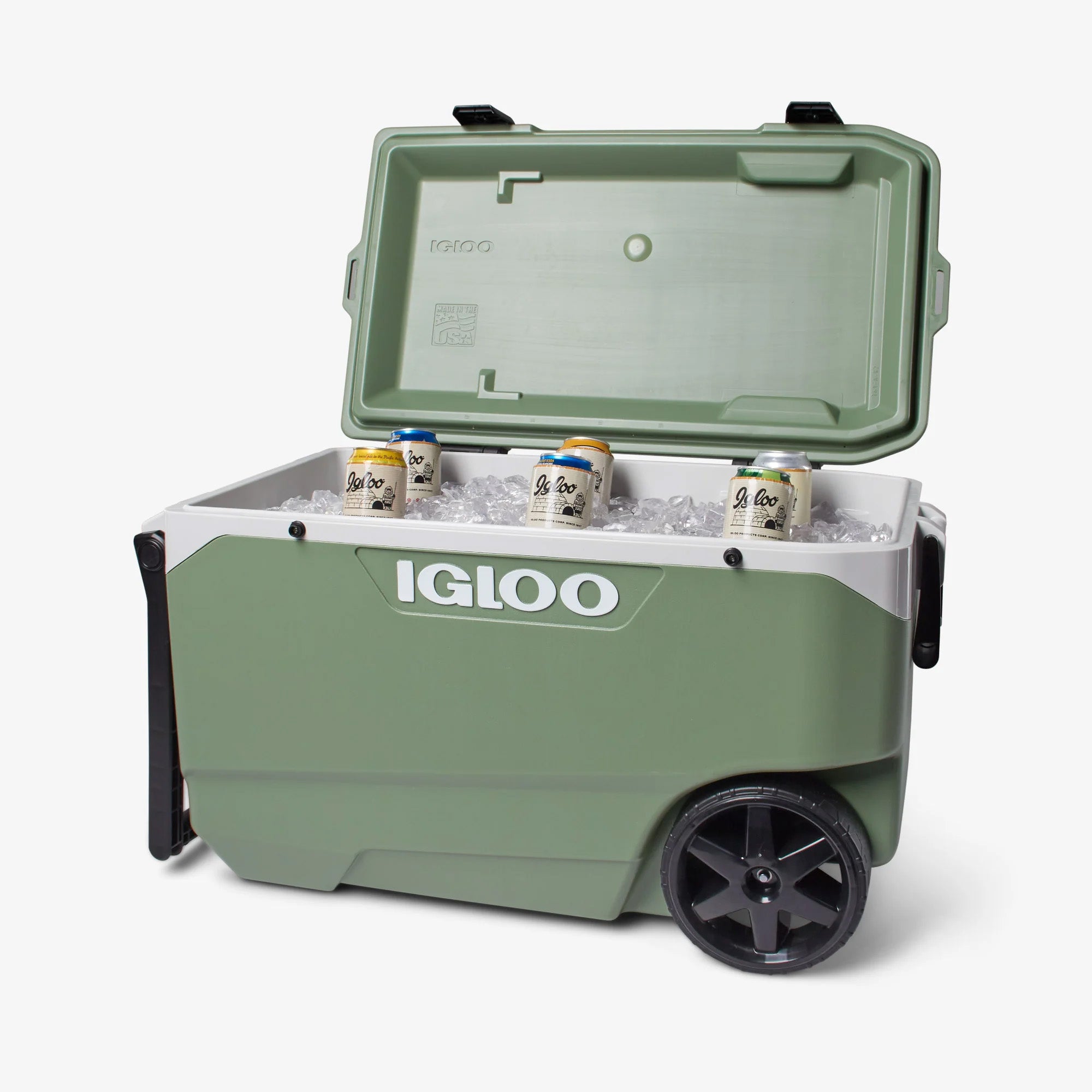 Nevera portátil con Ruedas 87 litros IGLOO ECOCOOL LATITUDE 90 ROLLER