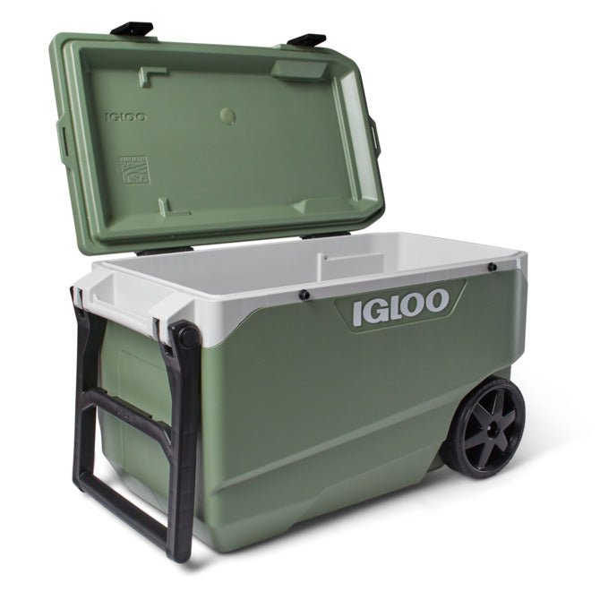 Nevera portátil con Ruedas 87 litros IGLOO ECOCOOL LATITUDE 90 ROLLER