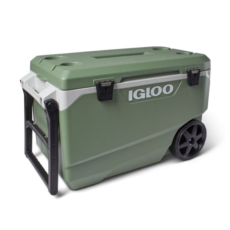 Nevera portátil con Ruedas 87 litros IGLOO ECOCOOL LATITUDE 90 ROLLER