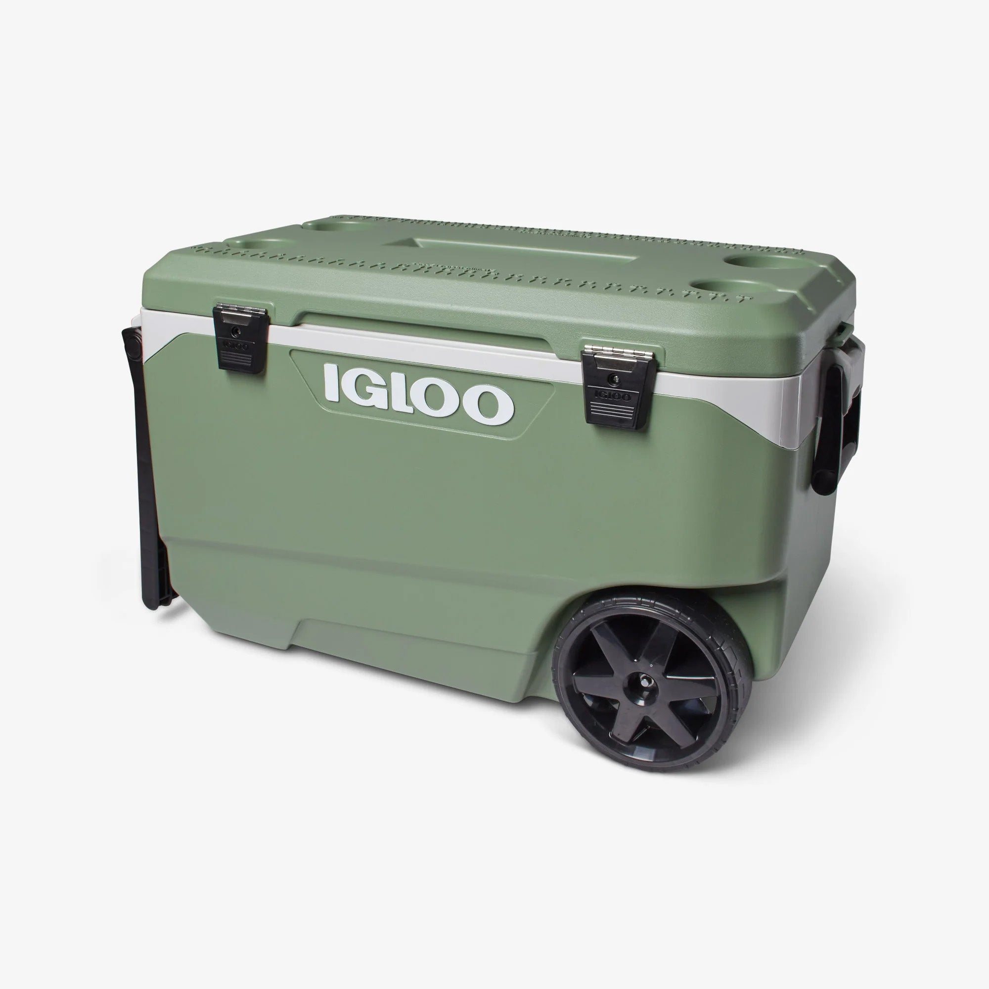 Nevera portátil con Ruedas 87 litros IGLOO ECOCOOL LATITUDE 90 ROLLER