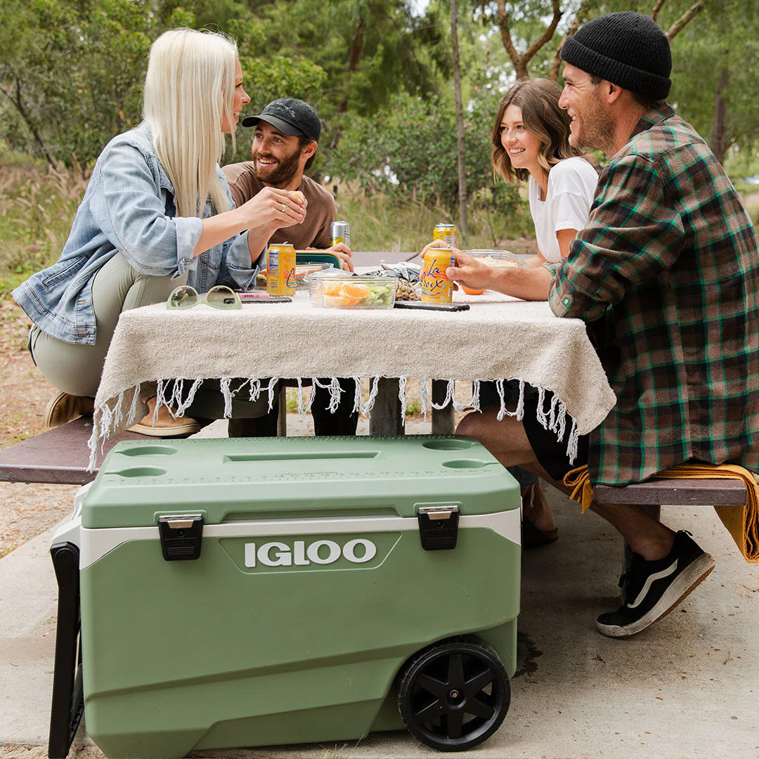 Nevera portátil con Ruedas 87 litros IGLOO ECOCOOL LATITUDE 90 ROLLER