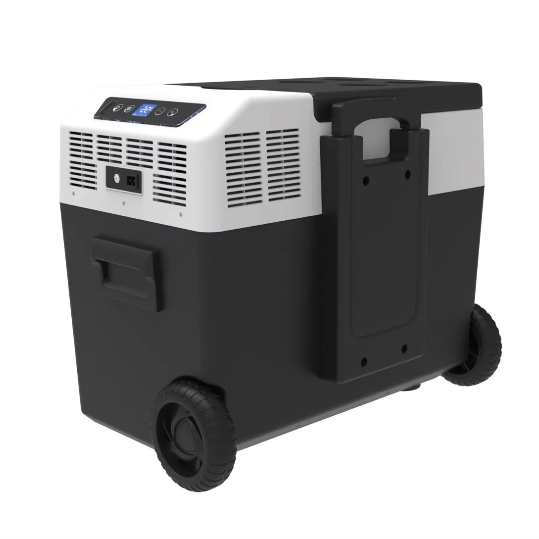 Nevera portátil con Ruedas y Congelador 40 litros INUITZ TZ40