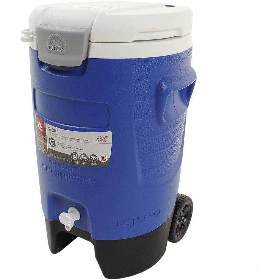 Termo 19 litros IGLOO SPORT ROLLER Azul