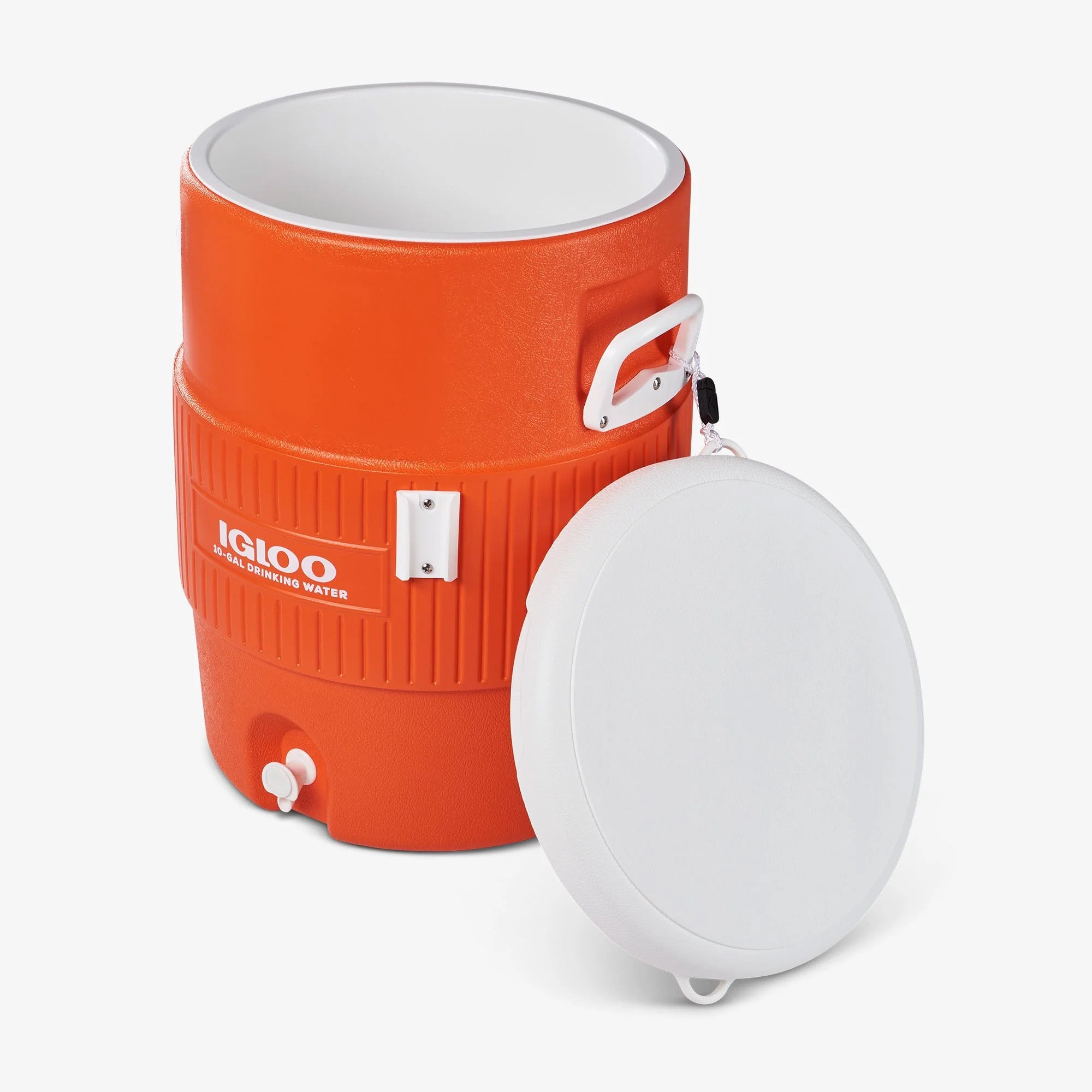 Termo Dispensador de vasos 37,9 litros IGLOO SEAT TOP Naranja