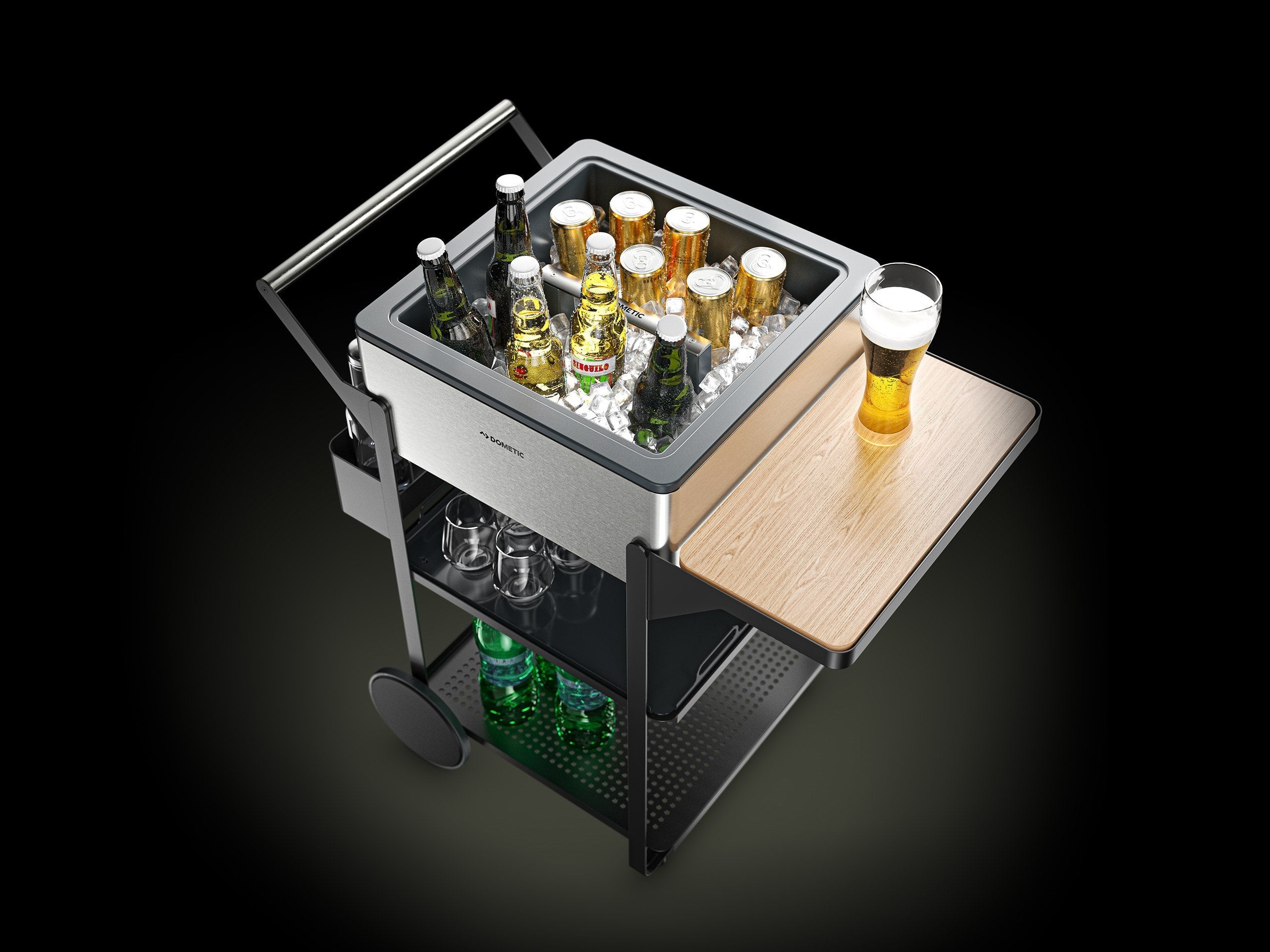Carro de bebidas MoBar 50s