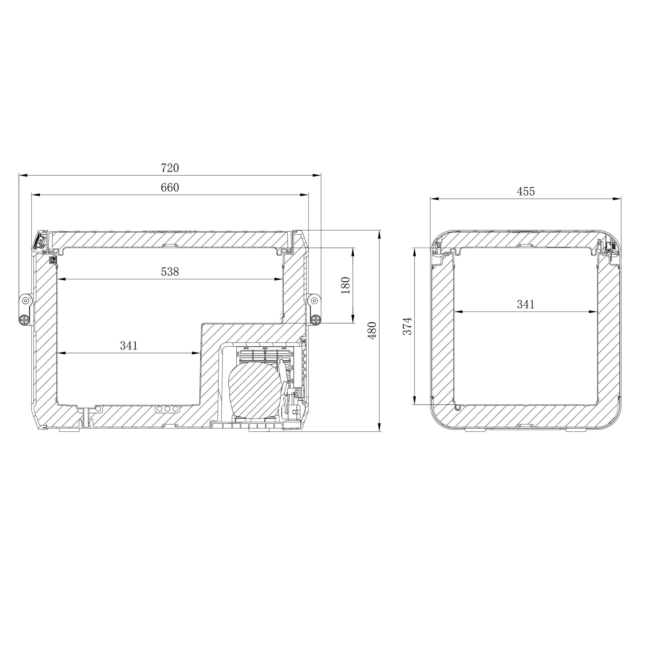Nevera portátil Dometic CFX3-55