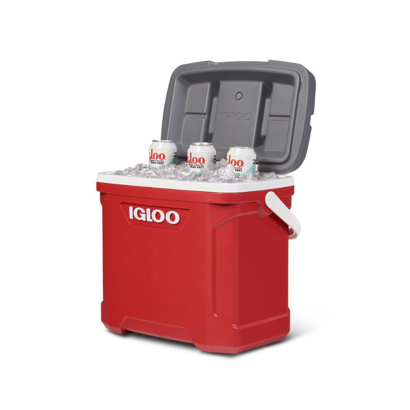 Nevera portátil 28 litros IGLOO LATITUDE 30 Roja