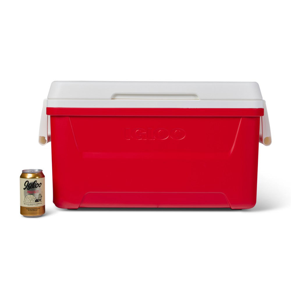 Nevera portátil 45 litros IGLOO LAGUNA 48 Roja