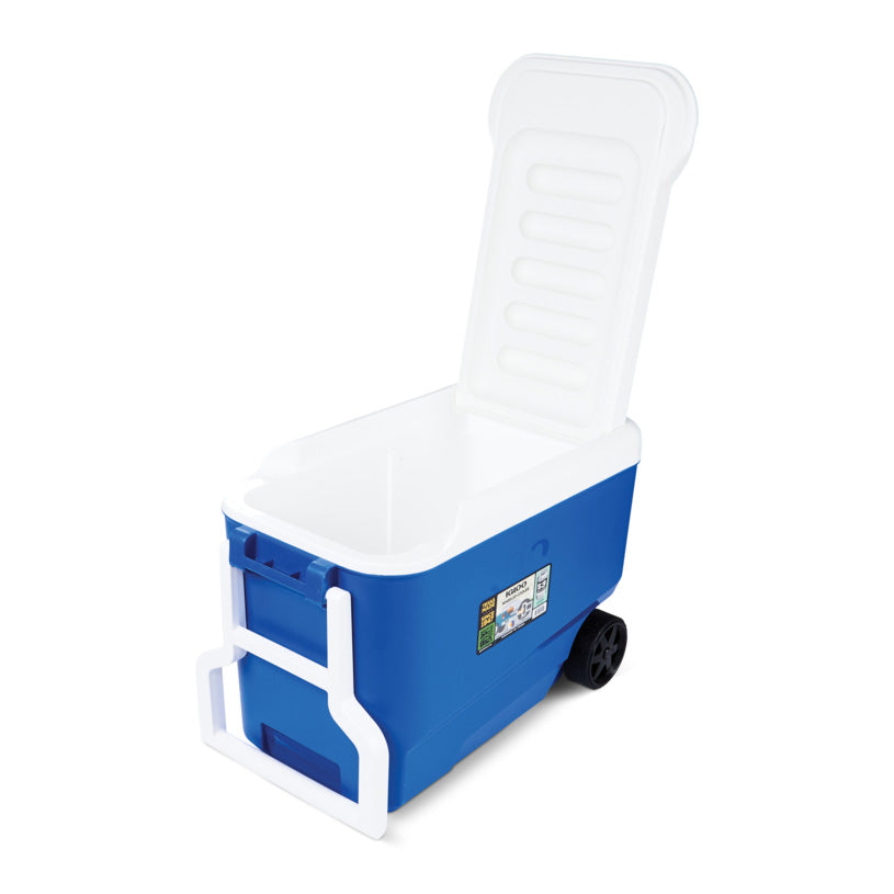Nevera portátil con Ruedas 38 litros IGLOO WHEELIE COOL 38 Azul