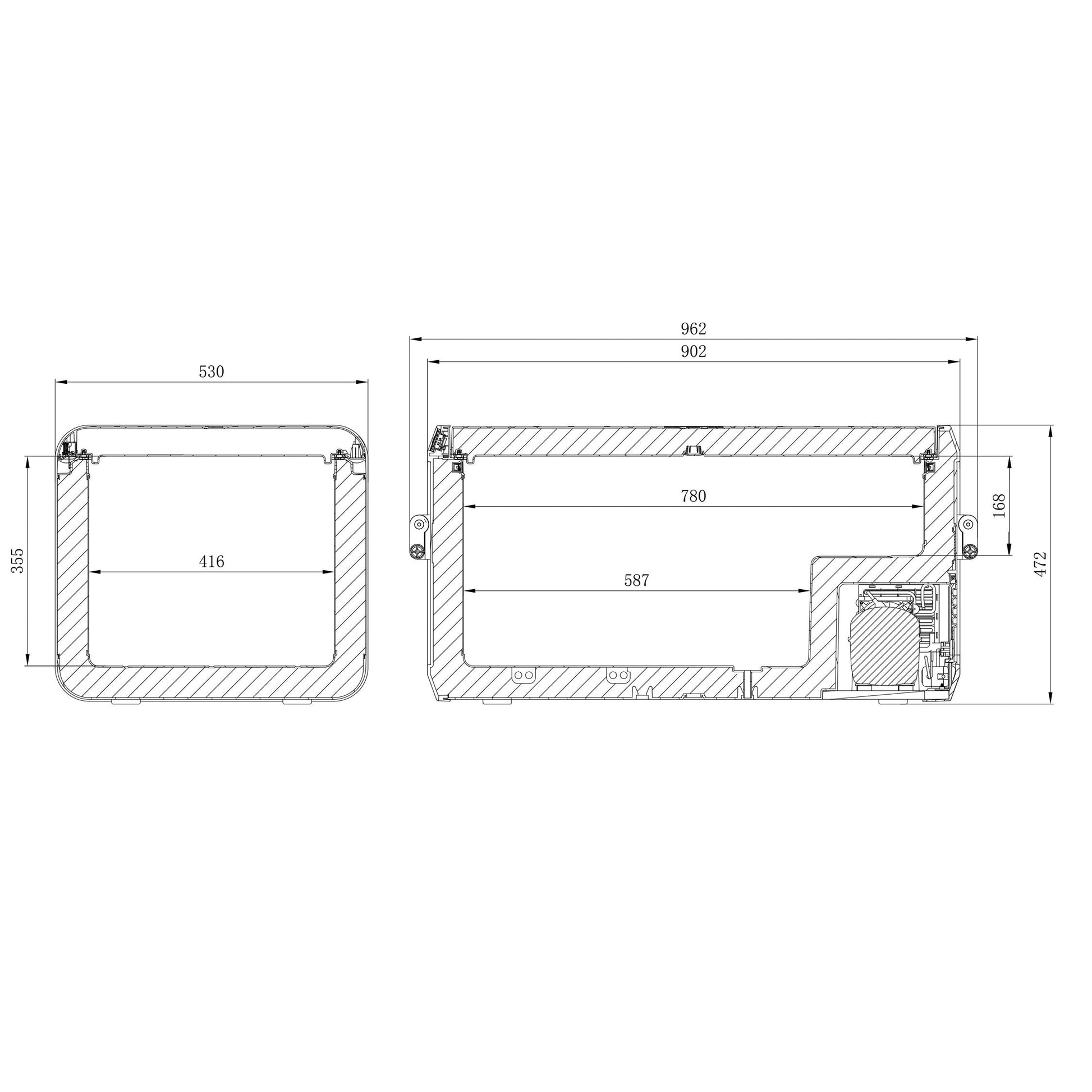 Nevera portátil Dometic CFX3-100