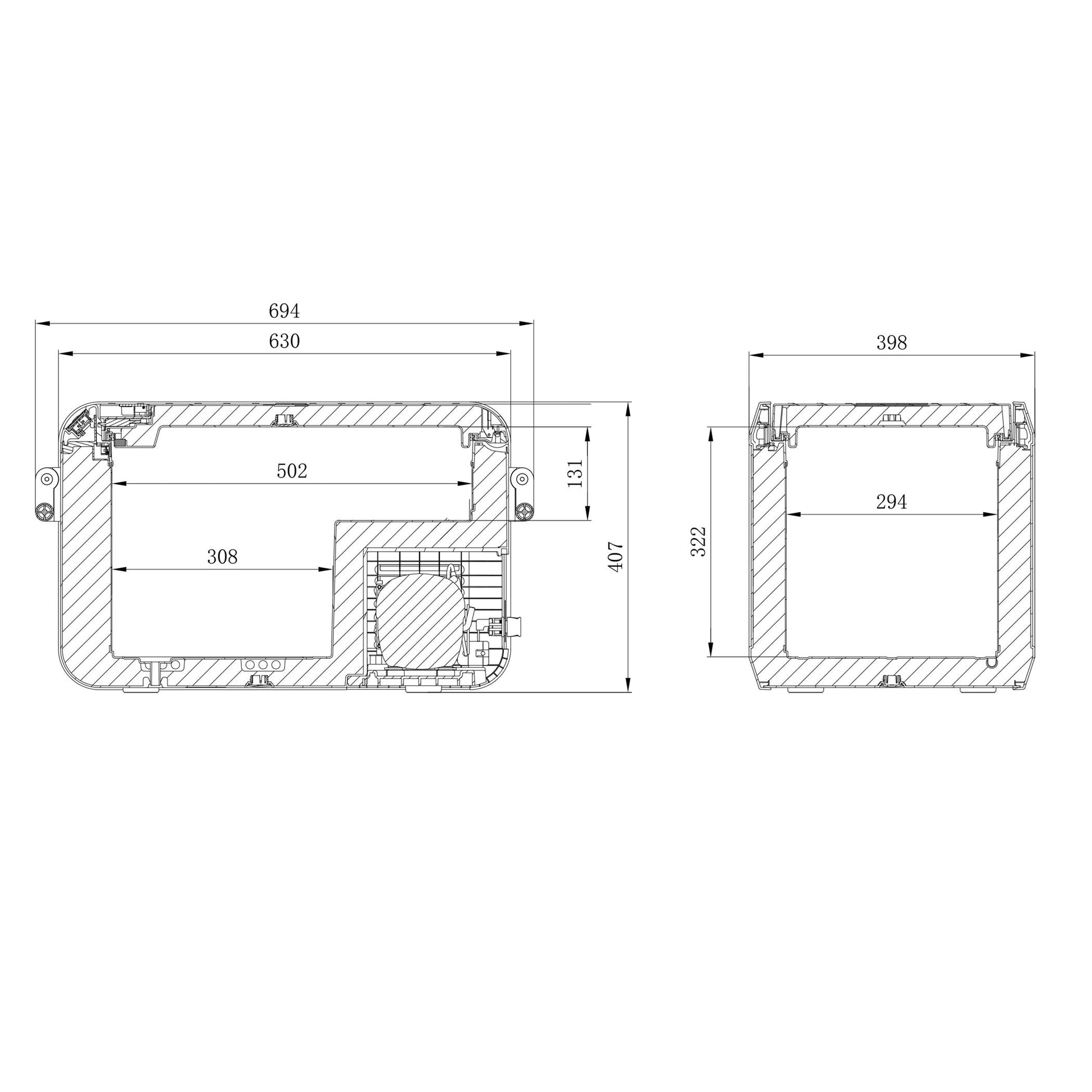 Nevera portátil Dometic CFX3-35