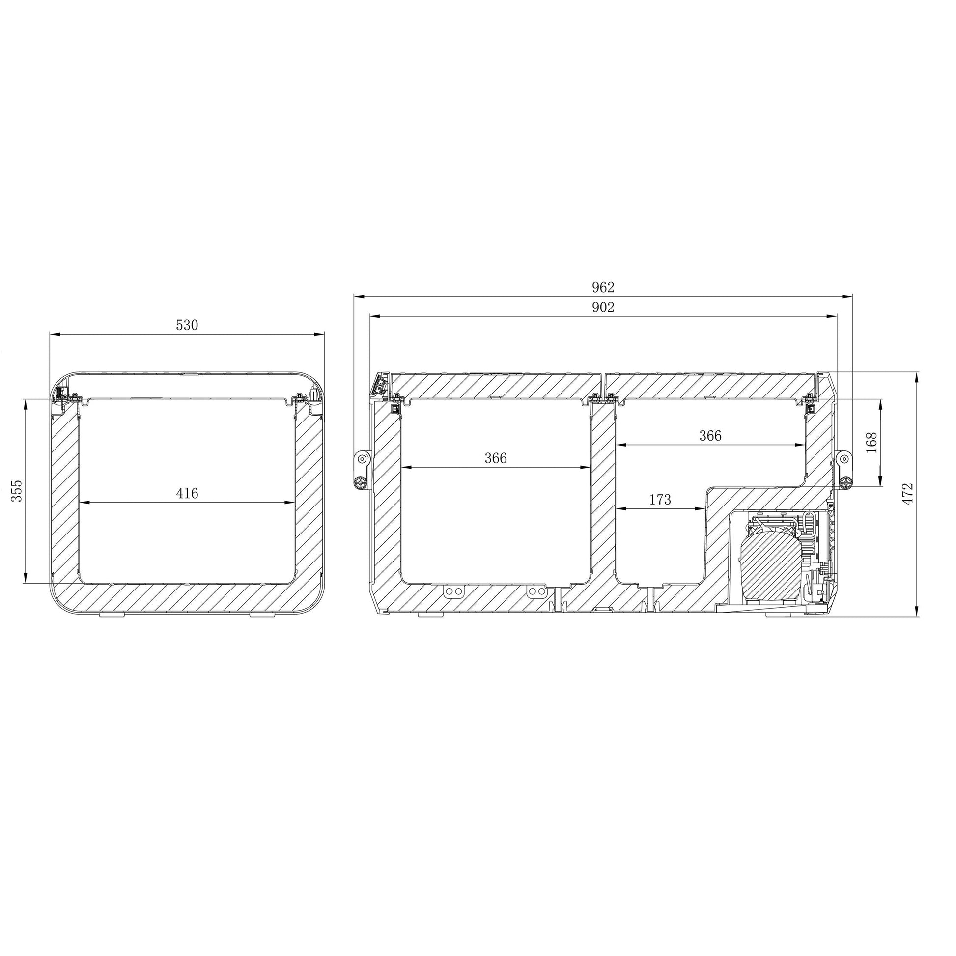 Nevera portátil Dometic CFX3-95DZ